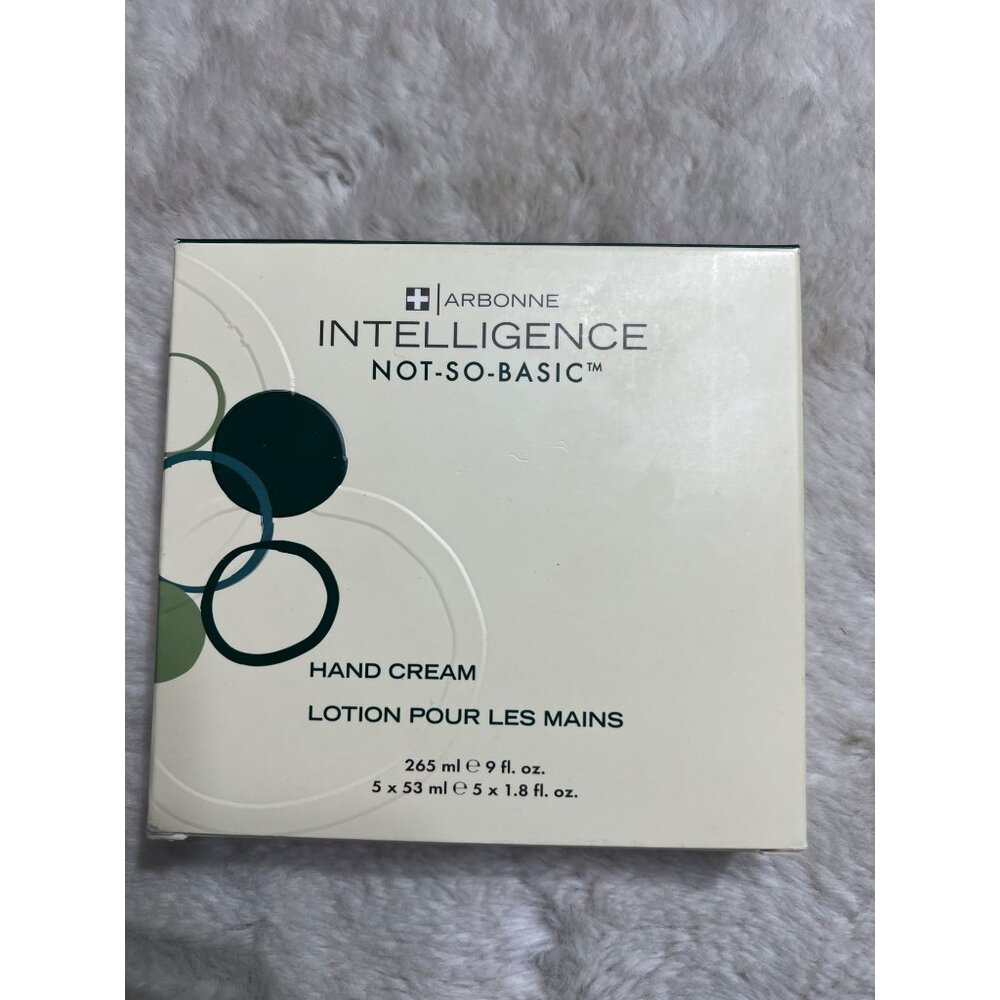 Arbonne Intelligence Not So Basic Hand Cream lot